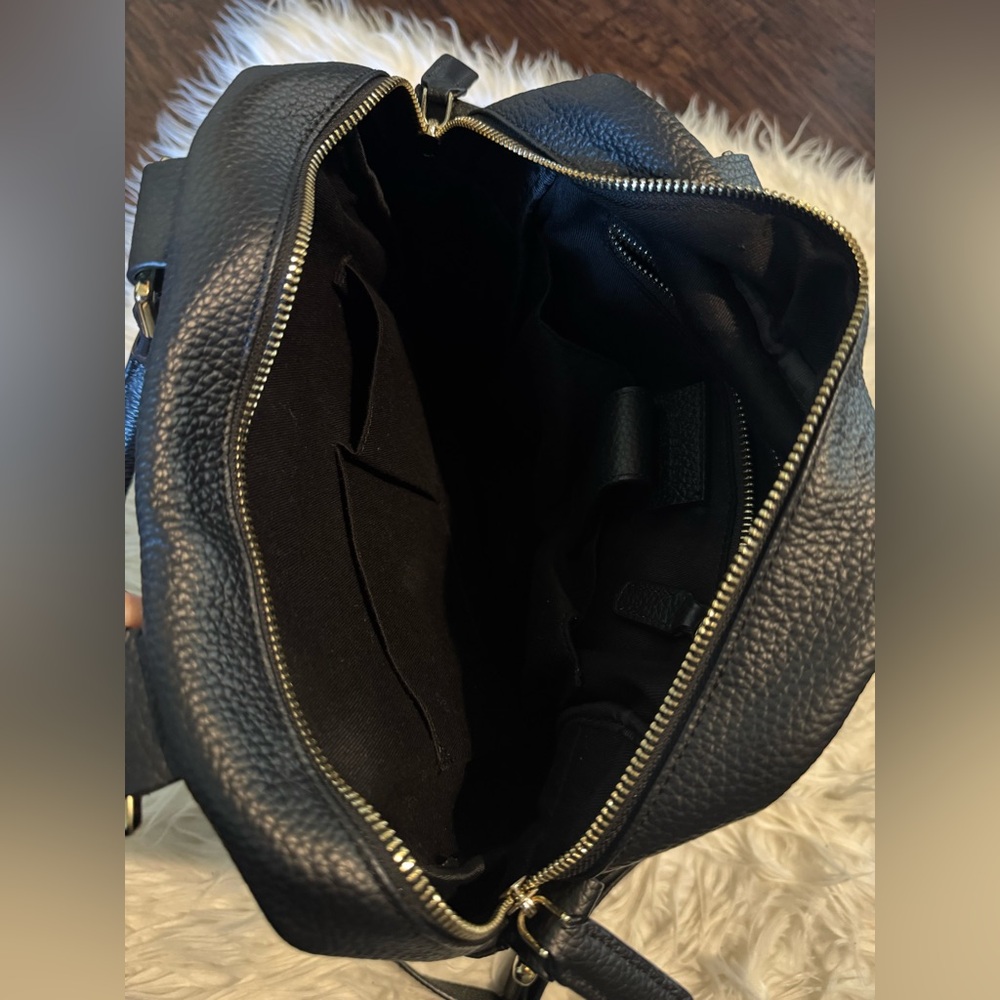 Givenchy Black Leather Backpack - image 10
